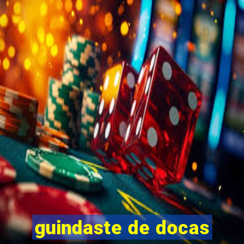 guindaste de docas